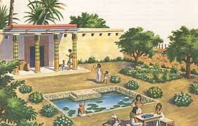 Epingle Par Madridiahmed Sur Egypte Malkata Paysage Egypte Art Egyptien Egypte Ancienne