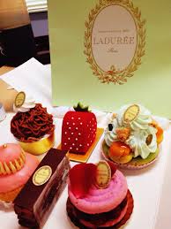 Laduree Japan Dessert French Pastries Cute Desserts