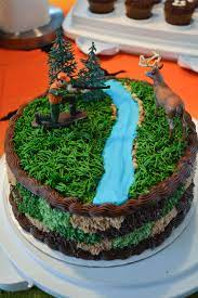 2, about width, we provide 14 cm (5.5 ), 16 cm (6.3), 18 cm (7 ), for your to choose, we can not make size larger than 20 cm. Hunting Cake Hunting Birthday Party Ideas And Camouflage Cake
