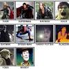 People only die of love in movies. 1