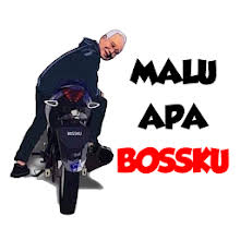 Ini kita nak minta perhatian bossku, bossku semua najib memberi respons mengenai slogan 'malu apa bossku' yang disebut semasa ajl 33 bersiaran langsung. Download Bossku Wa Sticker Apk Latest Version App For Pc