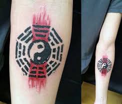 Another dream catcher inspired yin yang tattoo design on the back. 60 Yin Tang Tattoos For Men Contrasting Chinese Designs