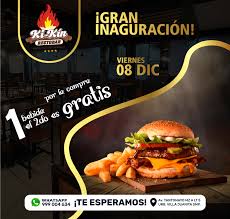 Pollos a la leña y parrillas Ki-Kin Restobar