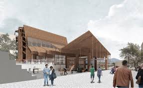 Designer of still and moving things at @jaywingsays. Grafton Architects Unveils Timber Research Centre For University Of Arkansas