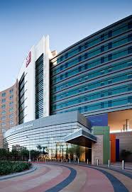Arizona S Phoenix Children S Hospital By Hks Architects Hospital Architecture Healthcare Architecture Modern Hospital
