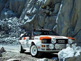 Audi Quattro Voiture De Rallye Super Voiture Audi