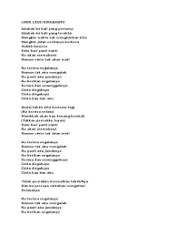 Takdir dan waktu lirik mp3 & mp4. Lirik Lagu Dirgahayu