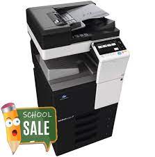 At the install the printer driver screen, select konica minolta c364seriespcl and click next name the new printer: Konica Minolta Bizhub C227 Colour Copier Printer Rental Price Offer