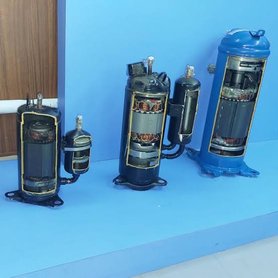 photo of UAC, GPD, and Four Seasons compressor boxes