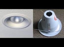 This fixture does not have. Can Light Baffle Removal Installation Trim Housing Youtube