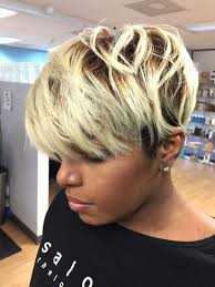 Short Black And Blonde Hairstyles Pin On Short Pixie