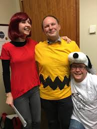 Of course she had long red flipped hair and bright pink cheeks. Uw Cse Faculty Star In Typically Brilliant Holiday Party Skit Uw Cse News