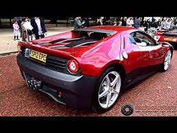 Maybe you would like to learn more about one of these? Eric Clapton S 3million Ferrari Sp12 Ec On The Road Youtube