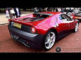 Clapton was a guest in the hometown of ferrari, maranello in italy back on january 29, 2009. Eric Clapton S 3million Ferrari Sp12 Ec On The Road Youtube