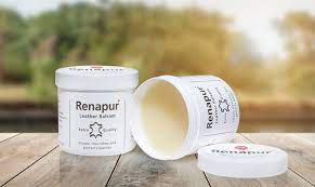 Renapur Leather Balsam Leather Conditioner Suede Protector