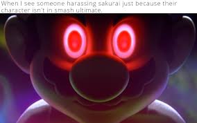 This is a fantastic picture and i love it <3. Just Give Daddy Sakurai Some Love Already Super Smash Brothers Ultimate Know Your Meme