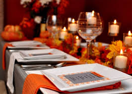 I hope this gallery that is thanksgiving table. Modern Thanksgiving Table Orange Gray Hostess With The Mostess