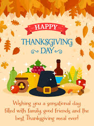 Send a card day 2020. The Best Meal Ever Happy Thanksgiving Card Birthday Greeting Cards By Davia Thanksgiving Cards Birthday Greeting Cards Happy Thanksgiving Day