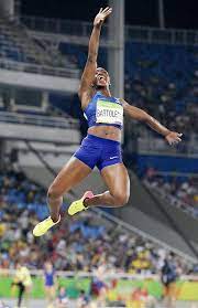 And he came in fourth in the long jump at the 2016 olympics. Tianna Bartoletta Of The United States Competes In The Women S Long Jump Final Action Sports Photography Long Jump Olympic Athletes