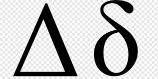 Beckmann ist mittlerweile in 80 ländern weltweit Delta Symbol Buchstaben Griechisches Alphabet Zeichen Griechischer Buchstabe Delta Alpha Und Omega Winkel Bereich Png Pngwing