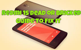 We are not responsible for data loss. Redmi 1s Dead Or Bricked Guide To Fix It