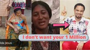 According to the poster shared by the family, a christian wake keep and comedy night held yesterday while she was laid to. Ada Jesus Mother Replied Odumeje Youtube