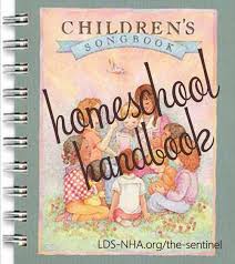 The Children S Songbook A Homeschool Handbook National Lds Homeschool Association Homeschool Childrens Songs Primary Children