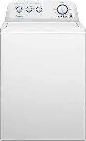 Press in firmly on the door to make sure that it is closed properly. Amazon Com Amana Ntw4750yq 3 6 Cu Ft White Top Load Washer Energy Star Appliances
