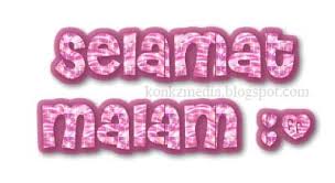 Hasil carian imej untuk selamat malam