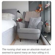Pottery barn kids wingback reclining nursing chair, £809.10 this plush nursing chair reclines both can a sofa be used as a nursing chair? Strandmon Nursing Chair Cheap Online