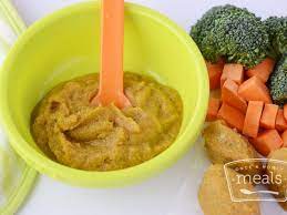 Baby Food 9 12 Month Sweet Potato And Broccoli Puree Baby Food Recipes Broccoli Puree Sweet Potato Baby Food