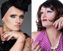 Deena Love posa com visual andrógino para ensaio