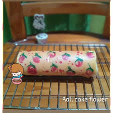 Yang sudah kami bagikan beberapa. Roll Cake Flower Bolu Gulung Motif Bunga Shopee Indonesia