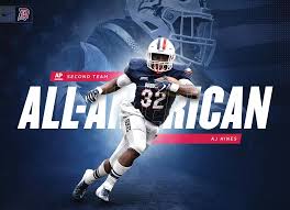 A.J. Hines Named AP Second Team All-American