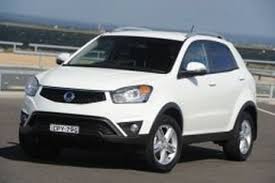 Image result for Porcelain White 1994 SsangYong