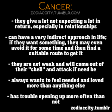 Some signs find cancer too needy, clingy, brooding, and boring. Thezodiaccity Best Zodiac Facts Since 2011 Cancer Zodiac Facts Cancer Horoscope Cancer Zodiac