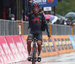 Narvaez joined ineos last year and was competing in his second giro, which compatriot richard carapaz won last year. The Ecuadorian Jhonatan Narvaez Wins Solo Stage 12 Of The Giro Of Italy Copaci