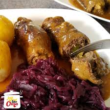 Instant Pot Rouladen Recipe Made Just Like Oma Recipe Rouladen Recipe Recipes Rouladen