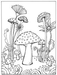 39+ magic mushroom coloring pages for printing and coloring. Mushrooms Coloring Pages Coloring Home