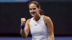 Russian tennis player daria kasatkina couldn't hide her emotions after winning the phillip island 'big backpack with stones off my shoulders': Kasatkina Comeback Sets Up St Petersburg Final Against Gasparyan