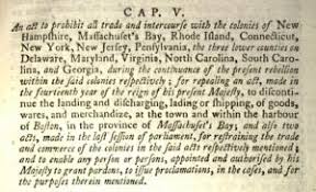 Olive branch petition american revolution. Prohibitory Act Of 1775 Statutes And Stories