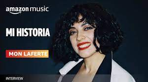 Fluyo cuando canto 🎶 watch the latest video from mon laferte (@monlaferte). Mon Laferte Mi Historia Amazon Music Youtube