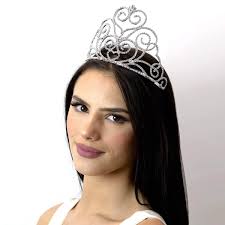 #12551 Victorian Heart Tiara