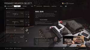 Our unlockall tool allows you to unlock everything in warzone: What Is A Warzone Special Weapon And How To Unlock The Nail Gun Gamesradar