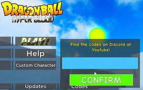 Get 8m in all the stats with this. Roblox Dragon Ball Hyper Blood Codes June 2021