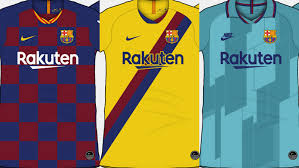Barcelona logo url also provided below. Fc Barcelona 19 20 Home Away Third Kit Predictions By Corinth Footy Headlines