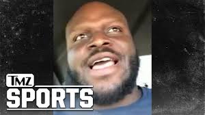 Derrick lewis is married to his long time girlfriend april davis. Ufc S Derrick Lewis Calls Out Greg Hardy I Like Ko Ing Wife Beaters Tmz Sports Youtube