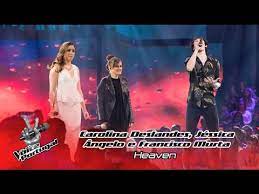 O programa conduzido por cristina ferreira promete muitas surpresas e uma delas já foi revelada: Carolina Deslandes Jessica Angelo E Francisco Murta Heaven Gala The Voice Portugal Youtube