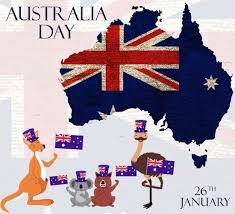 G Day On Australia Day G Day On Australia Day Australia Day Animated Holiday Cards Character Drawing