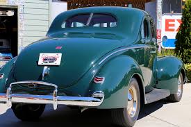 Image result for Dark Green 1940 Truck
